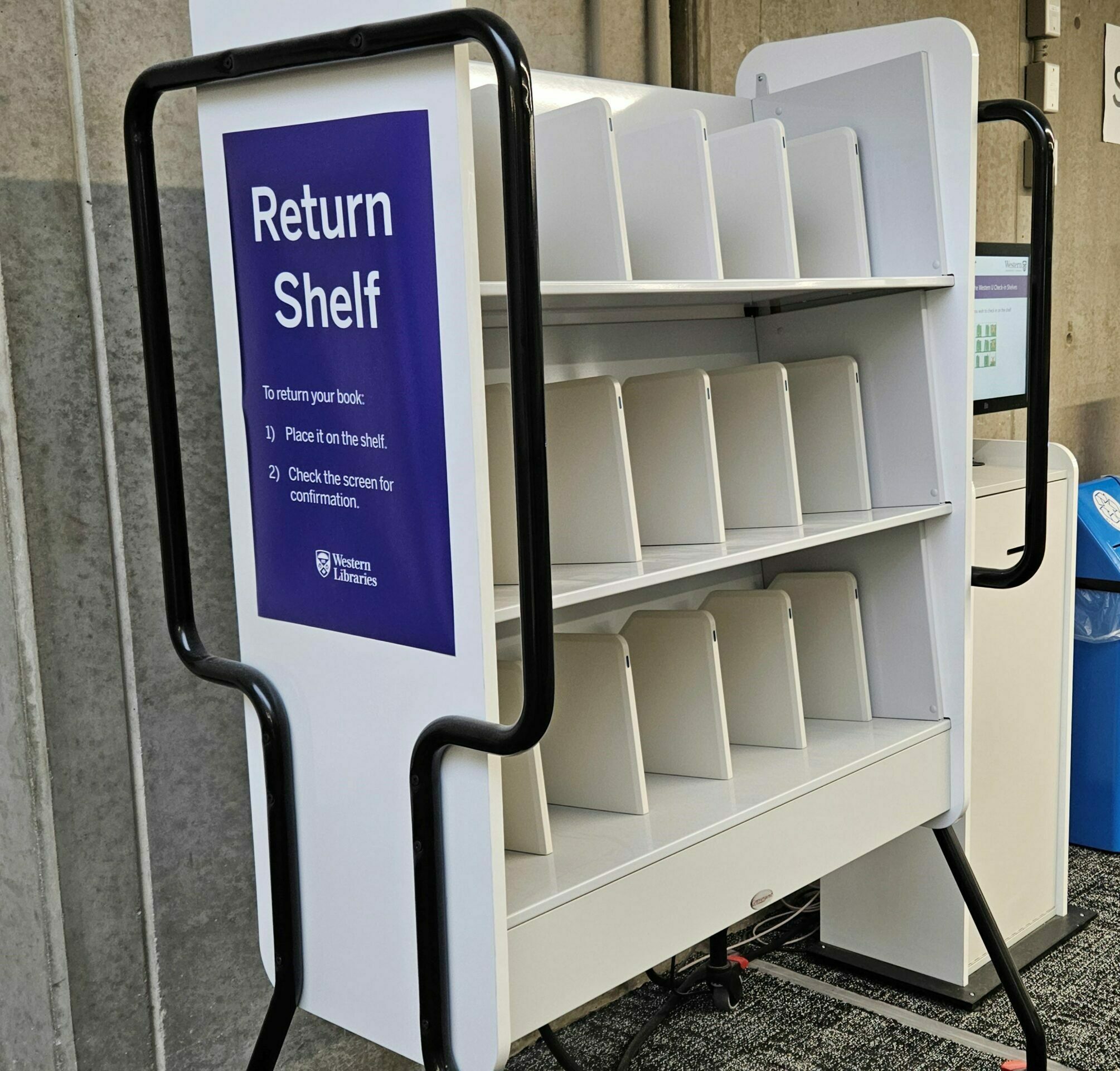 KingstonShelves at Western University